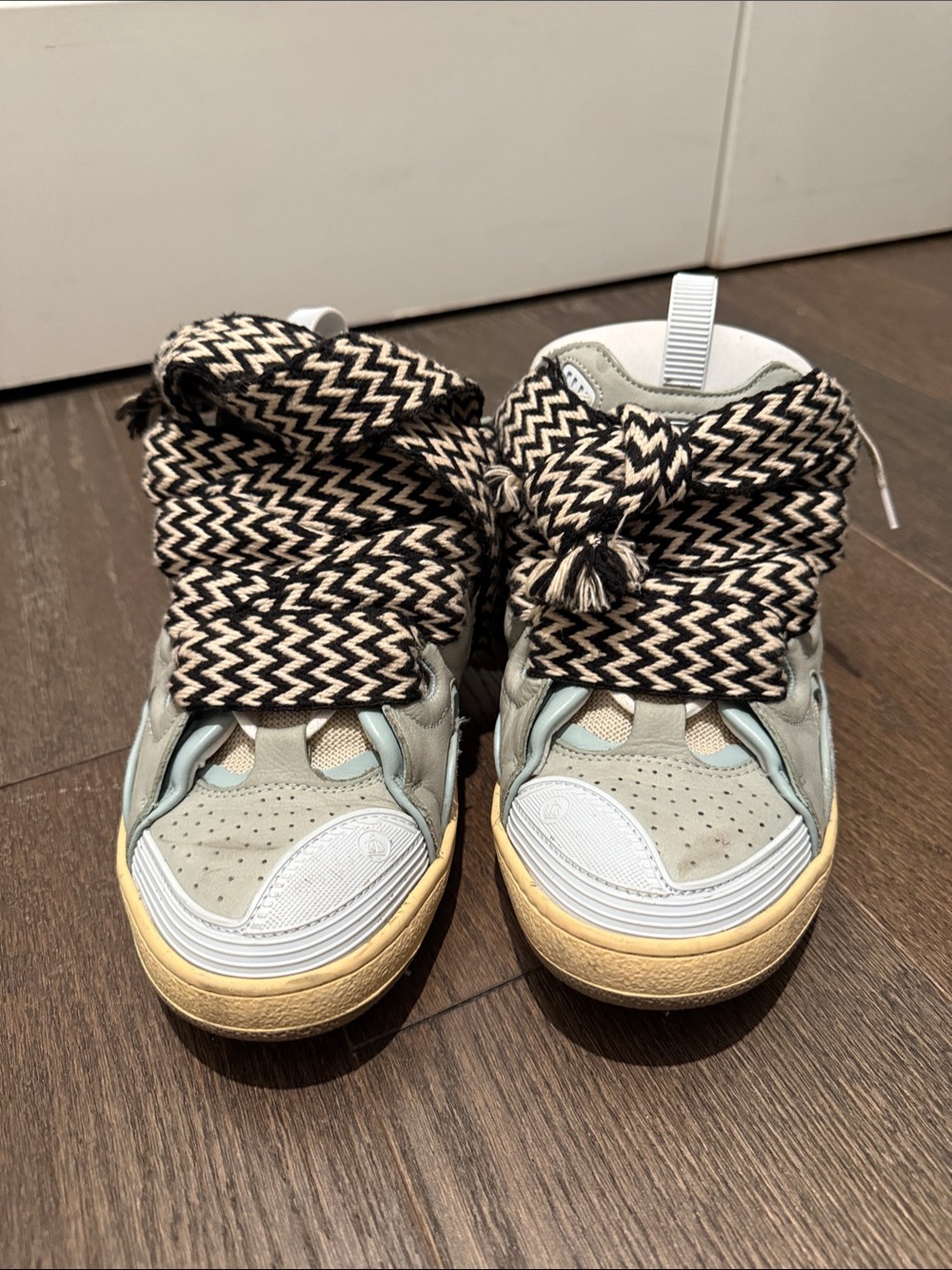 Baby Blue Lanvin Sneaker